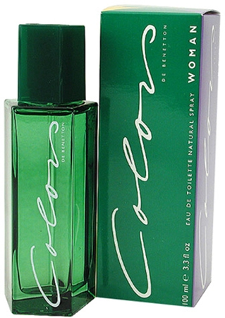 Benetton Colors de Benetton Woman Eau de Toilette for Women 100 ml