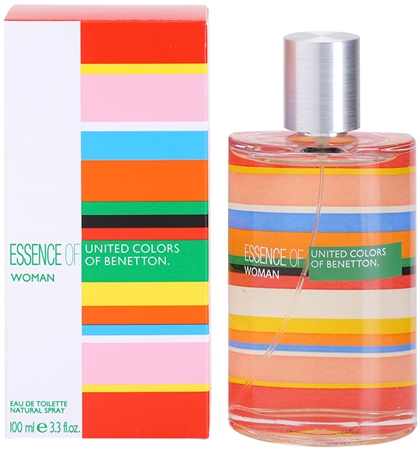 Benetton Essence of Woman eau de toilette para mulheres 100 ml
