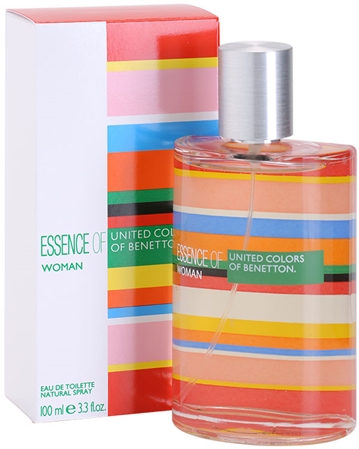 Benetton Essence of Woman eau de toilette para mulheres 100 ml