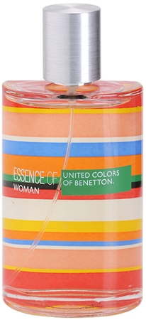 Benetton Essence of Woman eau de toilette para mulheres 100 ml