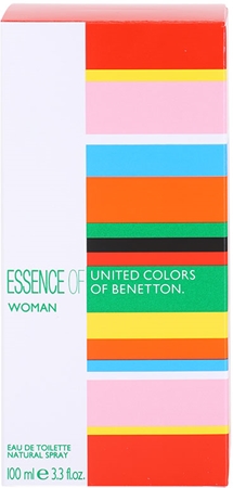 Benetton Essence of Woman eau de toilette para mulheres 100 ml