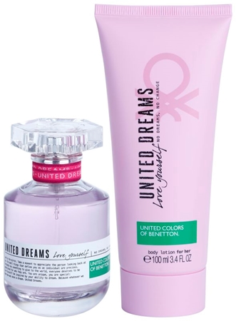 Benetton United Dream Love Yourself lote de regalo II.