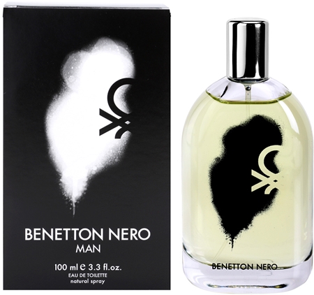 Benetton Nero eau de toilette per uomo 100 ml notino