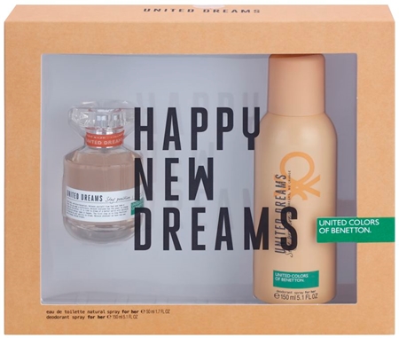 Benetton United Dream Stay Positive подарунковий набір I.