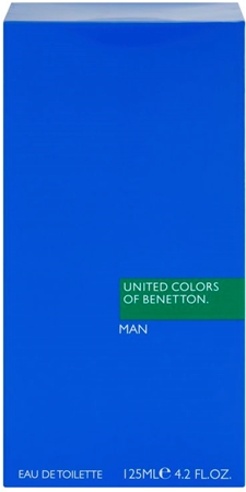 Sweat à Capuche United Colors Of Benetton – Bleu, 100% Coton, Poche Kangourou, Taille 176