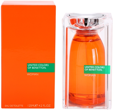Benetton United Colors of Benetton Woman eau de toilette para mulheres 125 ml