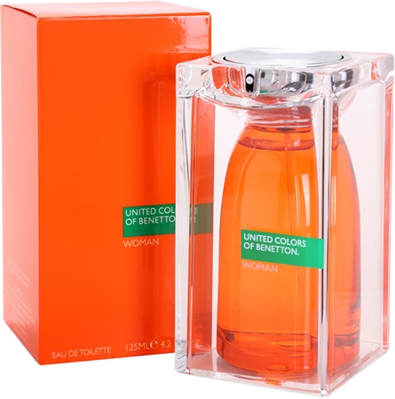 Benetton United Colors of Benetton Woman eau de toilette para mulheres 125 ml