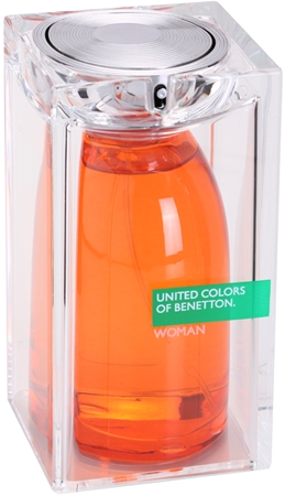 Benetton United Colors of Benetton Woman eau de toilette para mulheres 125 ml