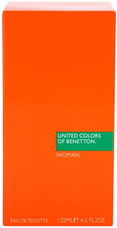 Benetton United Colors of Benetton Woman eau de toilette para mulheres 125 ml