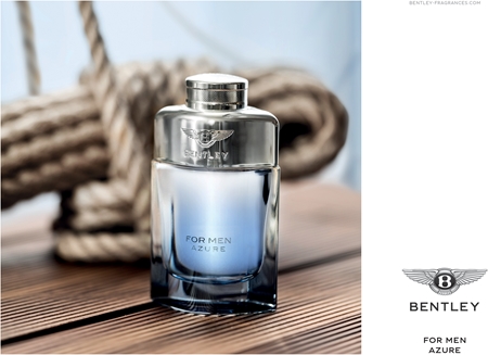 Bentley For Men Azure Eau de Toilette para hombre