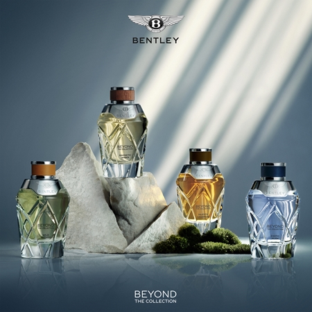 Bentley Beyond The Collection Exotic Musk Eau de Parfum para hombre