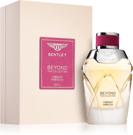 Bentley Beyond The Collection Vibrant Hibiscus Eau de Parfum para mujer
