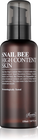 Benton Snail Bee lotion tonique visage à l'extrait de bave d'escargot