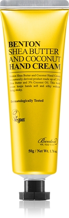Benton Shea Butter And Coconut Intensiv nærende creme til hænder