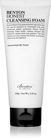 Benton Honest mousse de limpeza