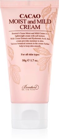 Benton Cacao Moist and Mild lehký hydratační krém