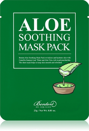 Benton Aloe Kalmerende Gezichtsmasker