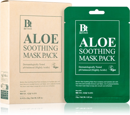 Benton Aloe Rahustav näomask