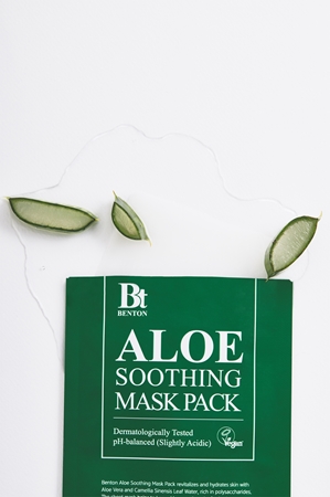 Benton Aloe Aloe καταπραϋντική μάσκα προσώπου