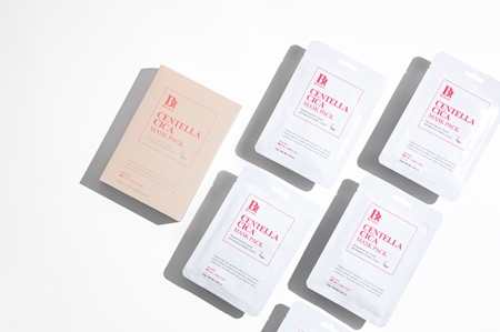 Benton Goodbye Redness Centella soothing sheet mask for problem skin, acne
