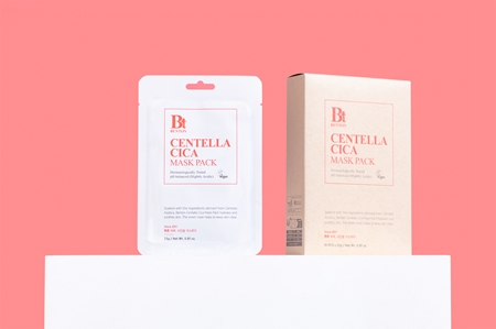 Benton Goodbye Redness Centella soothing sheet mask for problem skin, acne