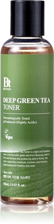 Benton Deep Green Tea lotion tonique hydratante visage au thé vert