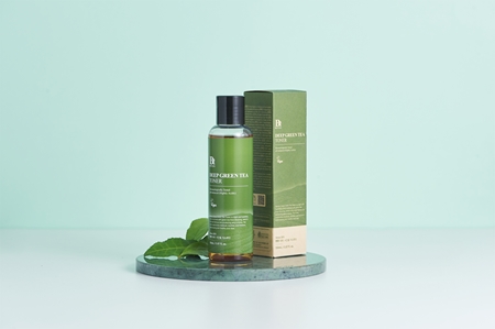Benton Deep Green Tea lotion tonique hydratante visage au thé vert