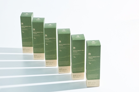 Benton Deep Green Tea lotion tonique hydratante visage au thé vert