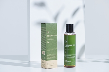 Benton Deep Green Tea lotion tonique hydratante visage au thé vert