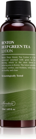 Benton Deep Green Tea hydratační mléko se zeleným čajem