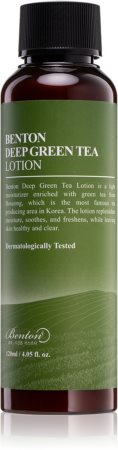 Benton Deep Green Tea leite hidratante com chá verde
