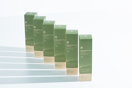 Benton Deep Green Tea Moisturizing Milk with green tea
