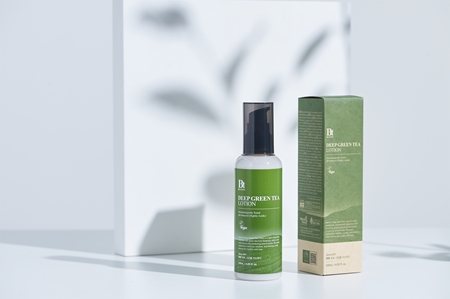 Benton Deep Green Tea Moisturizing Milk with green tea