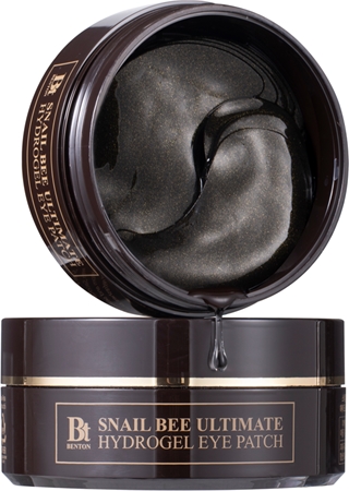 Benton Snail Bee Hydrogel Eye Mask to treat swelling and dark circles