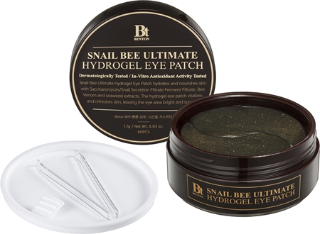 Benton Snail Bee Hydrogel Eye Mask to treat swelling and dark circles