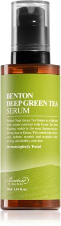 Benton Deep Green Tea beruhigendes Serum mit grünem Tee