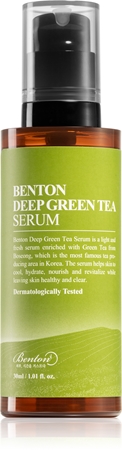 Benton Deep Green Tea Nomierinošs serums ar zaļo tēju
