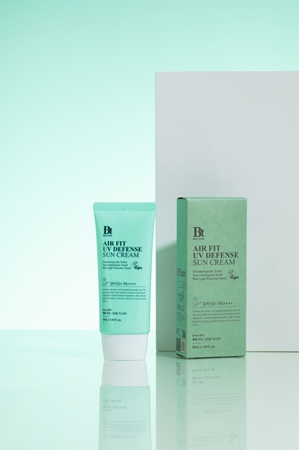 Benton Air Fit UV Defense émulsion protectrice apaisante SPF 50+