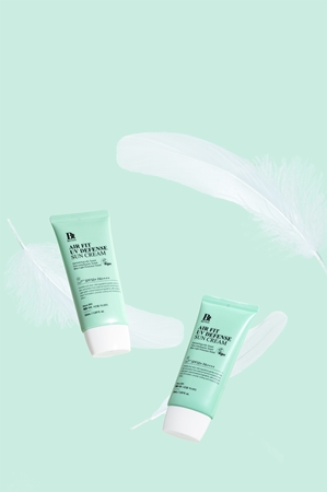 Benton Air Fit UV Defense émulsion protectrice apaisante SPF 50+