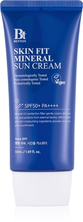 Benton Skin Fit Mineral fluide solaire minéral visage SPF 50+