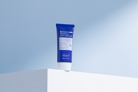 Benton Skin Fit Mineral fluide solaire minéral visage SPF 50+