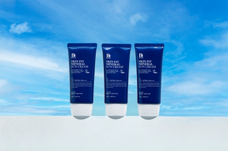 Benton Skin Fit Mineral fluide solaire minéral visage SPF 50+