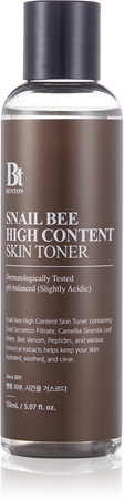 Benton Snail Bee moisturising pH balancing toner
