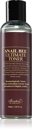 Benton Snail Bee lozione tonica emolliente e idratante effetto antirughe