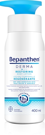 Bepanthen DERMA Restoring Body Lotion Lait corporel pour peaux sèches et sensibles