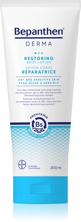 Bepanthen DERMA Restoring Body Lotion Lait corporel pour peaux sèches et sensibles