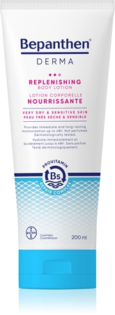 Bepanthen DERMA Replenishing Body Lotion lait corporel traitant pour la régénération de la peau