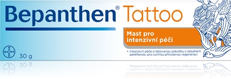 Bepanthen Tattoo crème traitante pour le tatouage
