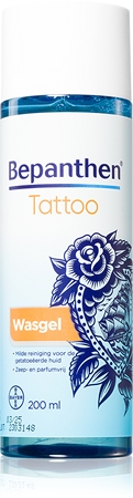 Bepanthen Tattoo Washing Gel for sensitive skin