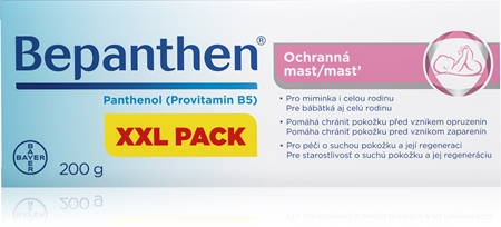 Bepanthen Panthenol XXL Pack masť pre ochranu pokožky